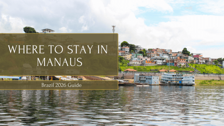 Where to stay in Manaus