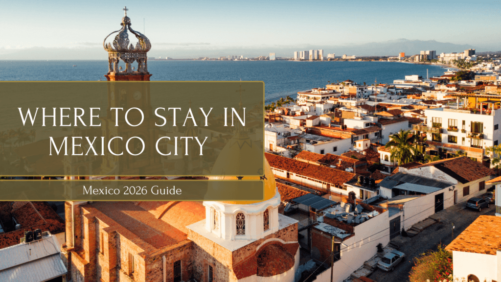 Where to stay in Mexico City