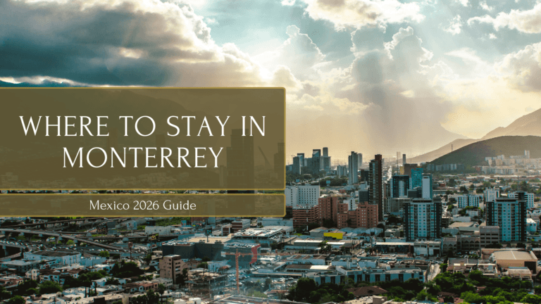 Where to stay in Monterrey