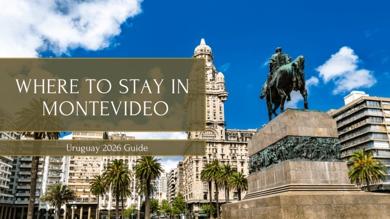 Where to stay in Montevideo