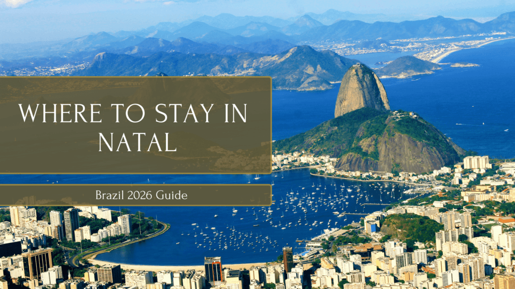 Where to stay in Natal