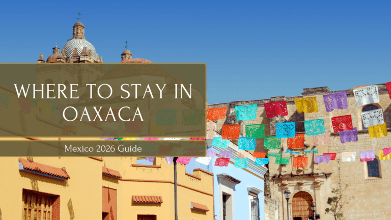 Where to stay in Oaxaca