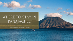 Where to stay in Panajachel