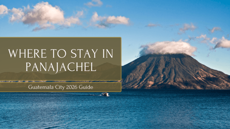 Where to stay in Panajachel