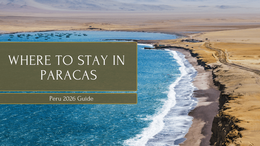 Where to stay in Paracas