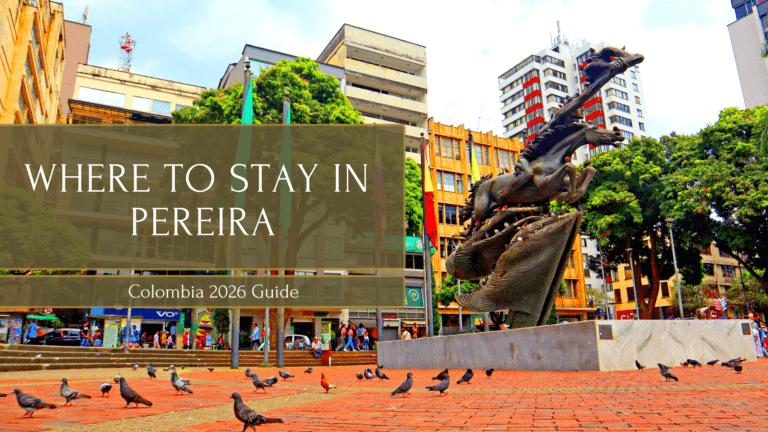 Where to stay in pereira