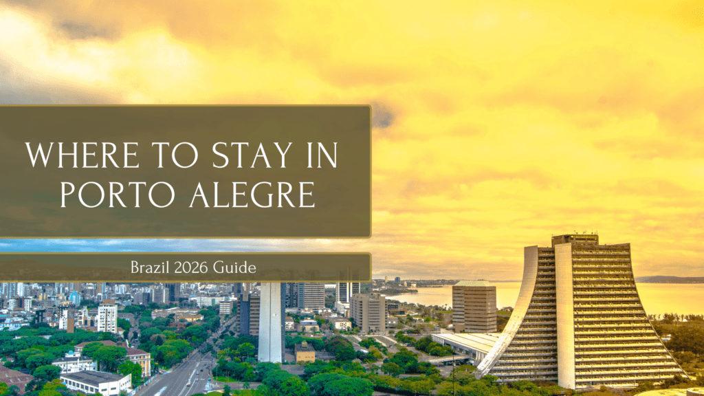 Where to stay in Porto Alegre