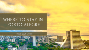 Where to stay in Porto Alegre