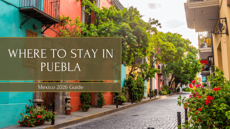 Where to stay in Puebla