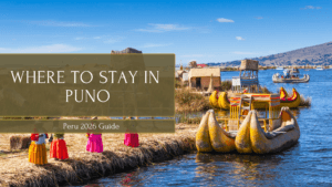 Where to stay in Puno