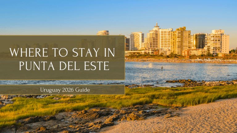 Where to stay in Punta Del Este