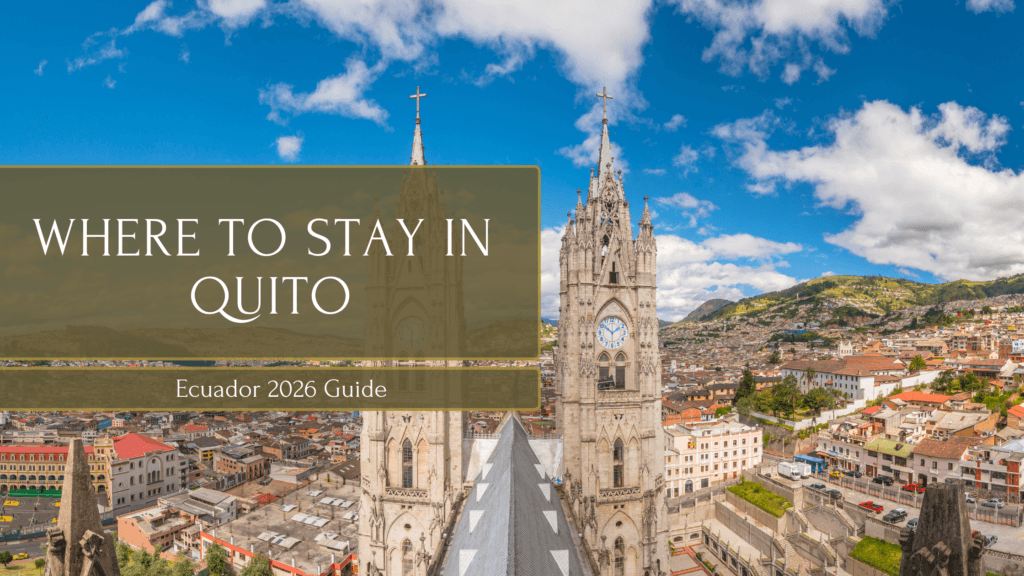Where to stay in Quito