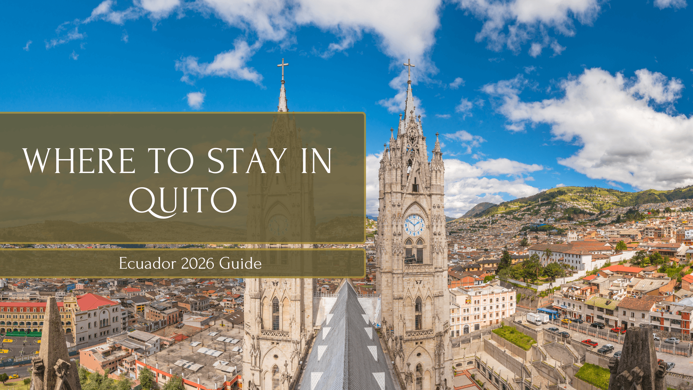 Where to stay in Quito