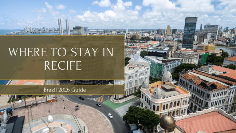 Where to stay in Recife