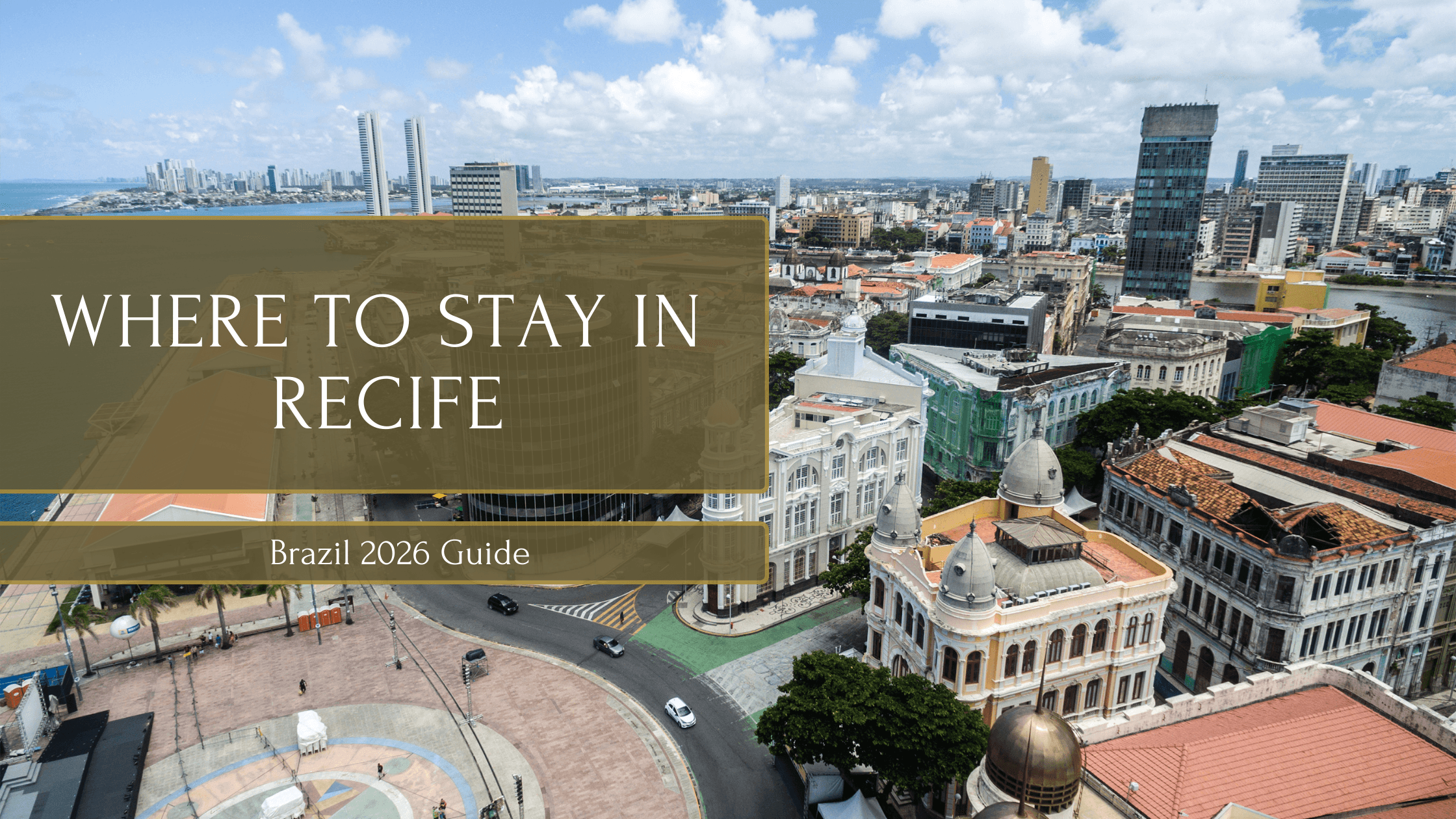 Where to stay in Recife