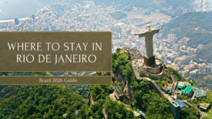 Where to stay in Rio de Janeiro
