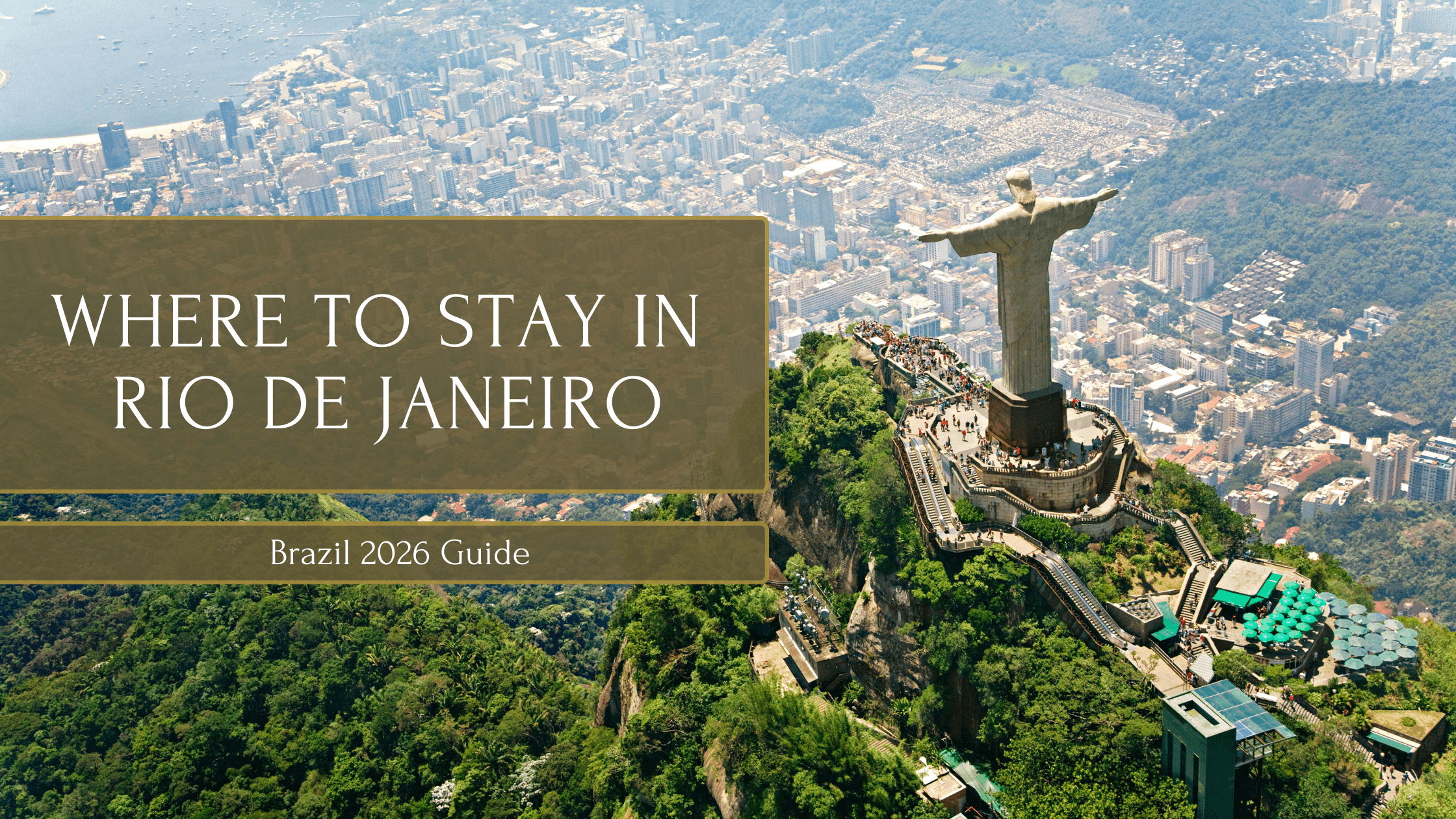 Where to stay in Rio de Janeiro
