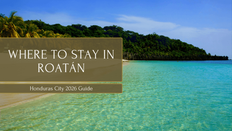 Where to stay in Roatan