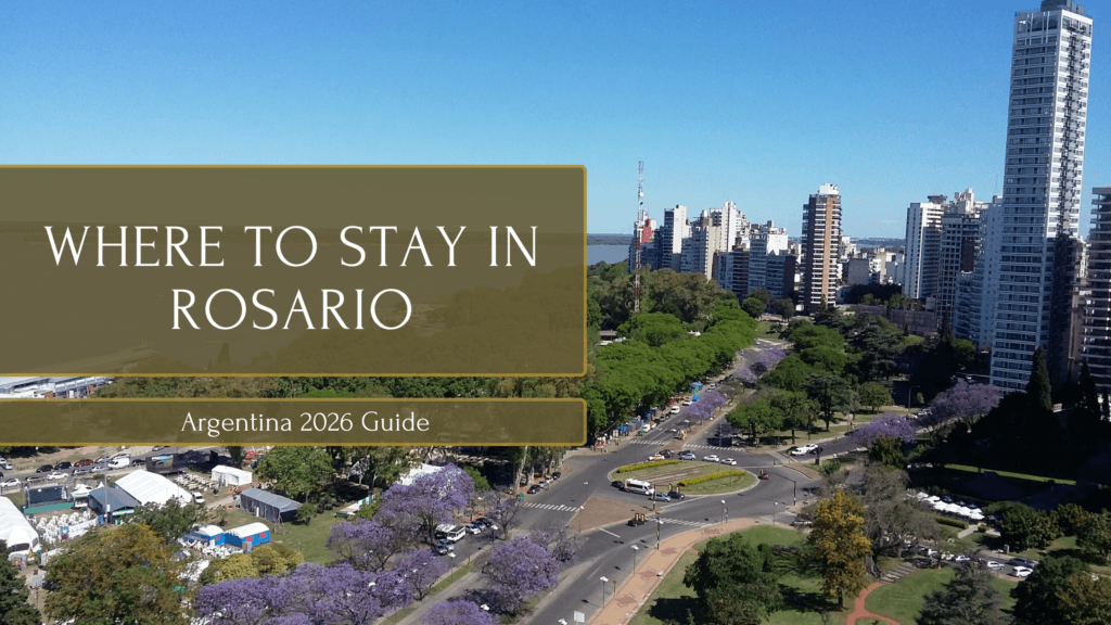 Where to stay in Rosario