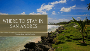 Where to stay in San Andres