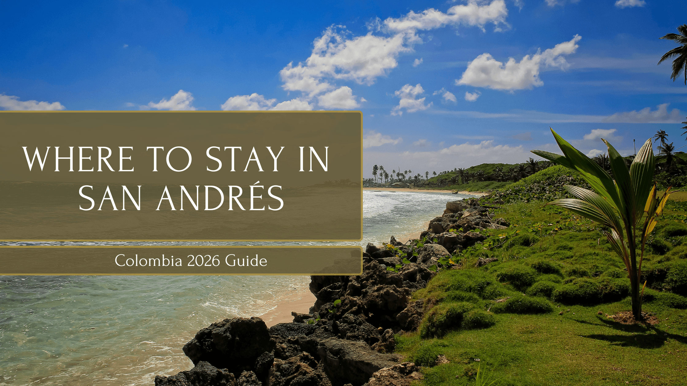 Where to stay in San Andres