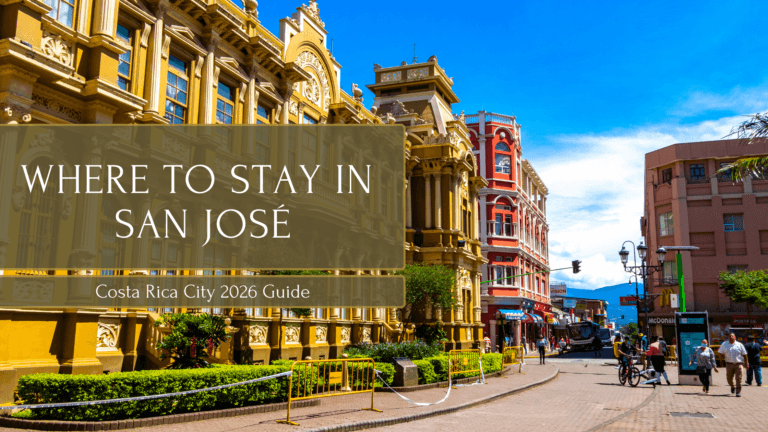 Where to stay in San Jose