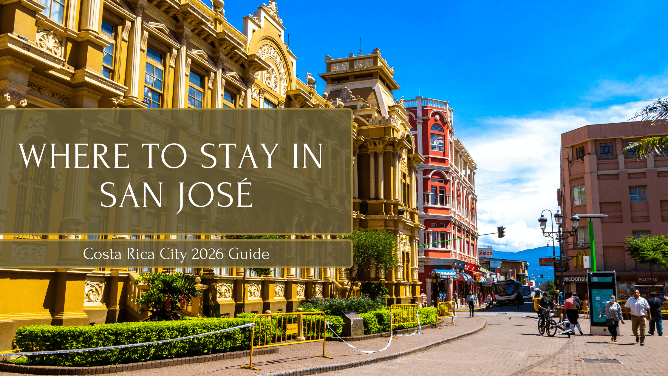 Where to stay in San Jose
