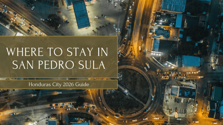 Where to stay in San Pedro Sula