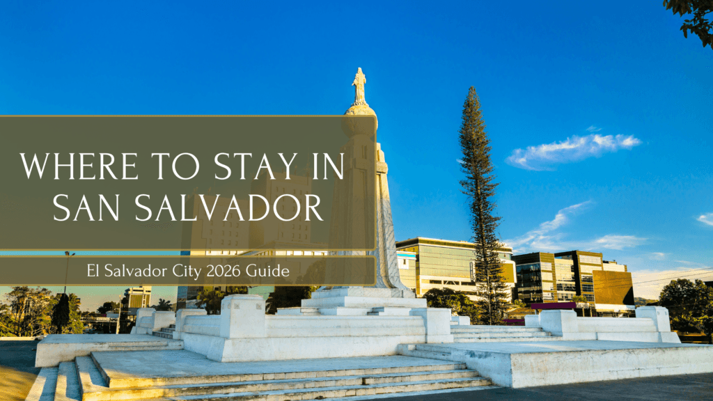Where to stay in San Salvador