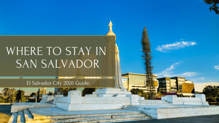 Where to stay in San Salvador
