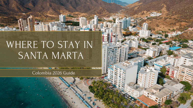 Where to stay in Santa Marta