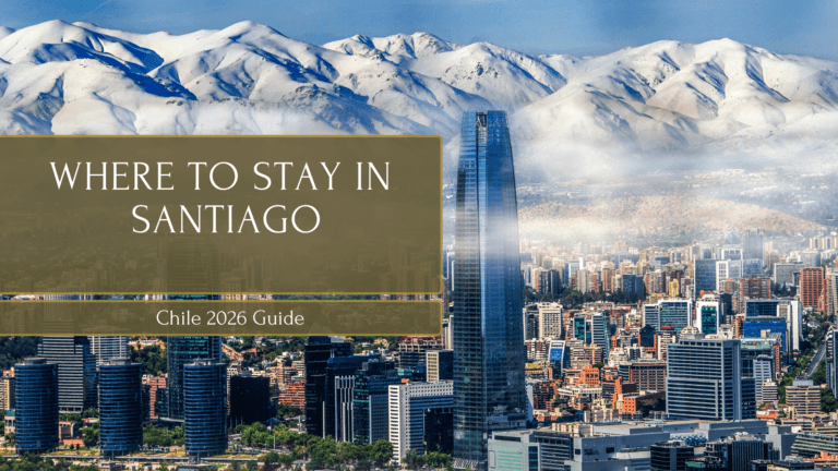Where to stay in Santiago