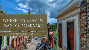 Where to stay in Santo Domingo