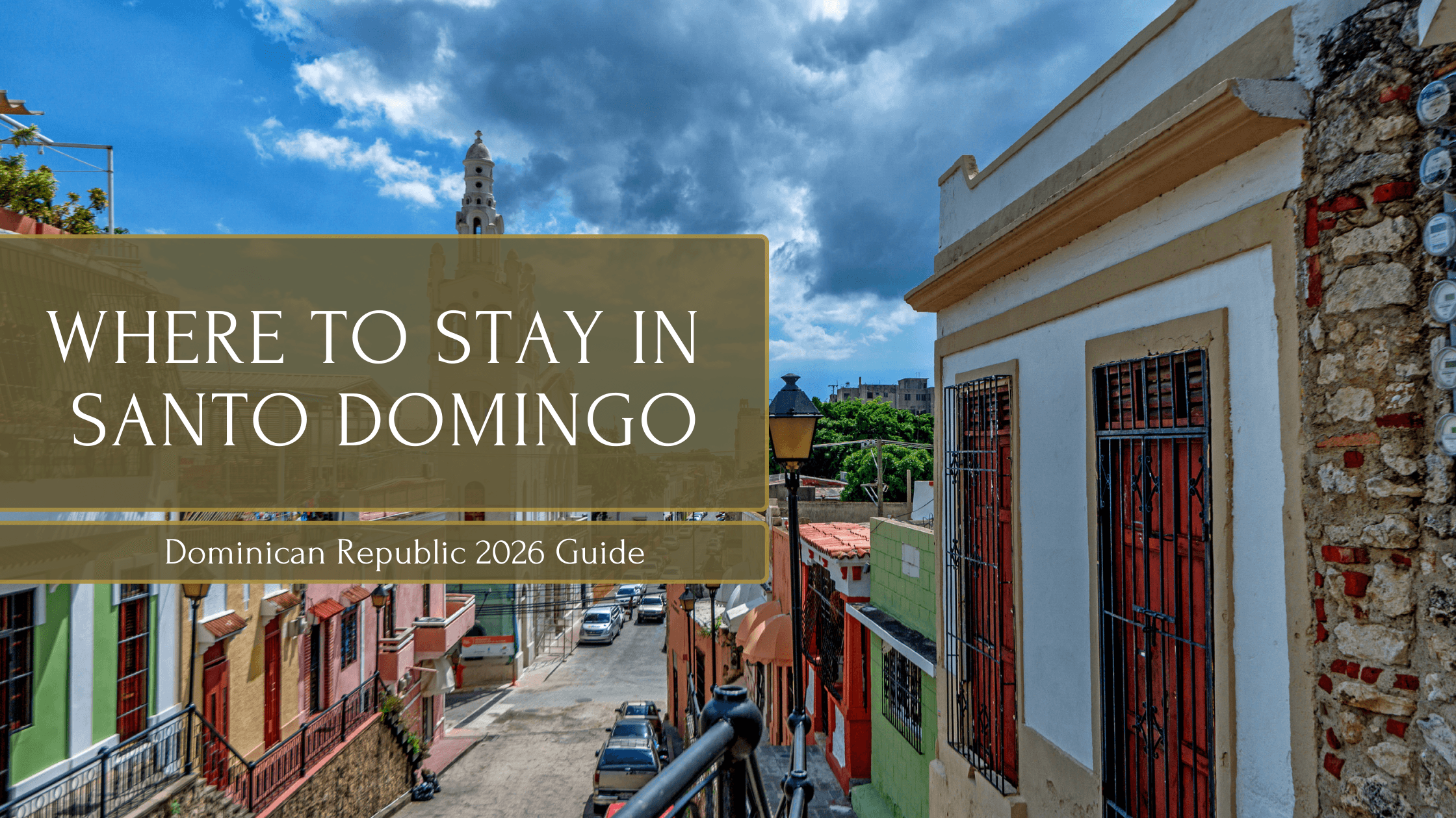 Where to stay in Santo Domingo