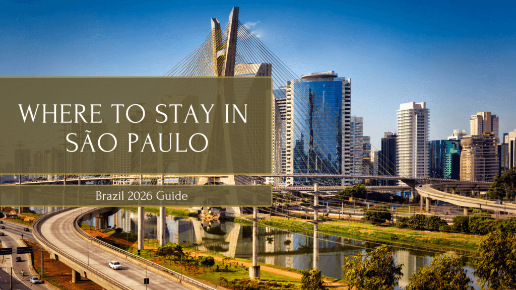 Where to stay in Sao Paulo