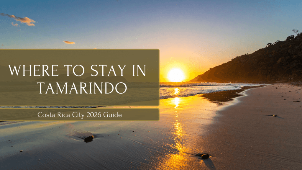 Where to stay in Tamarindo
