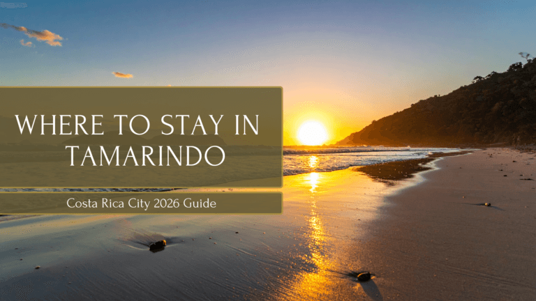 Where to stay in Tamarindo