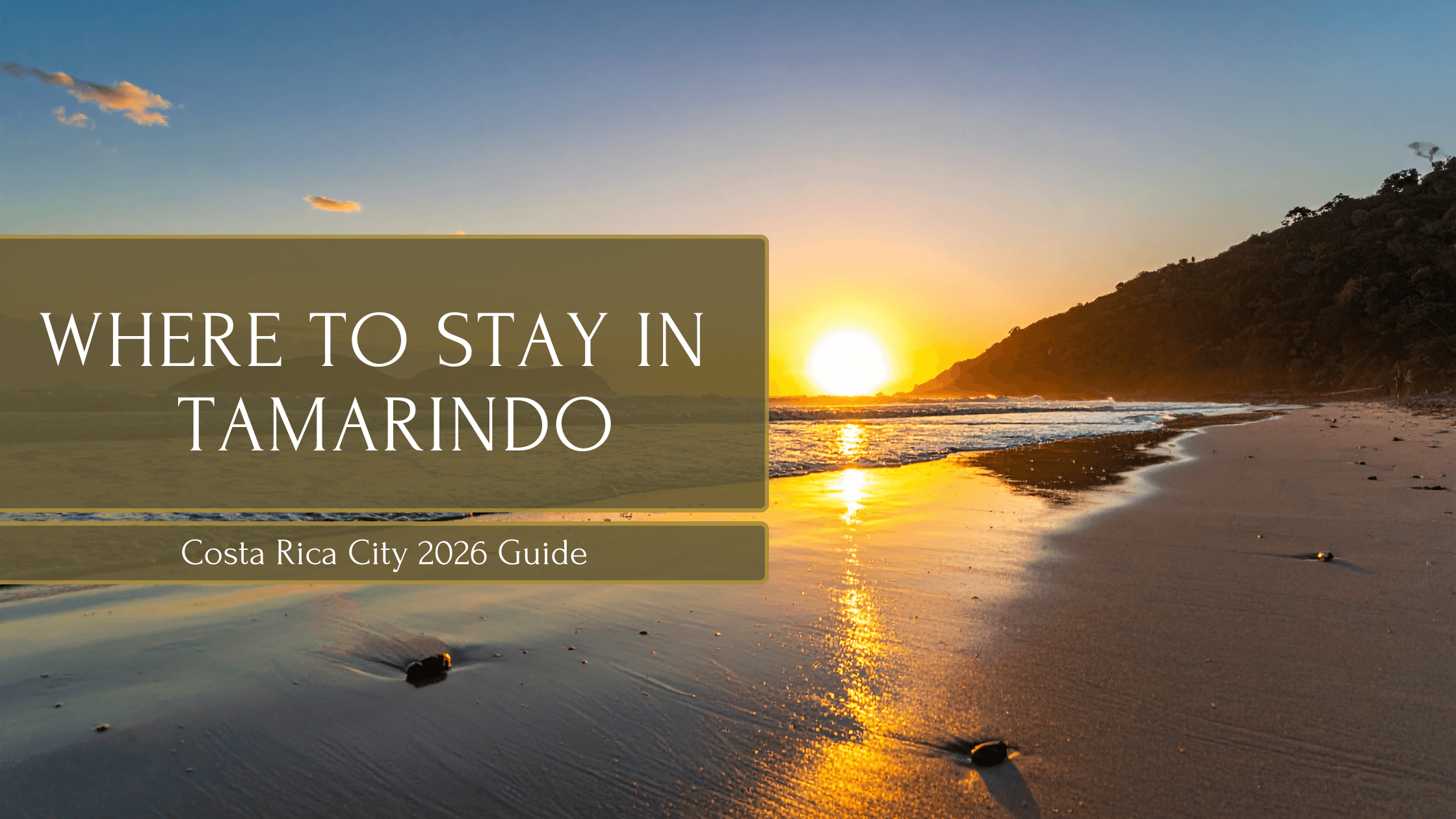 Where to stay in Tamarindo