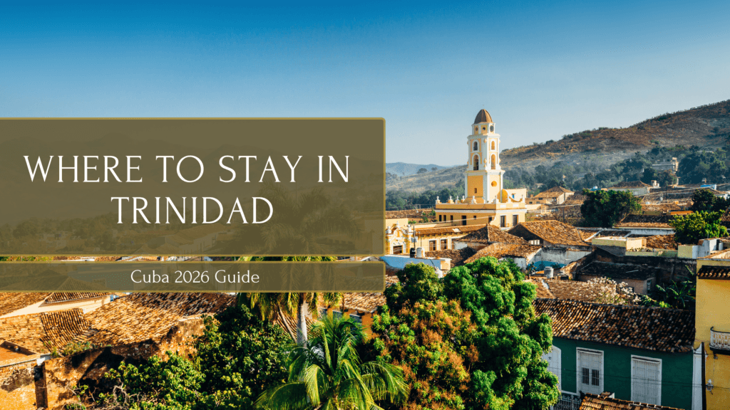 Where to stay in Trinidad