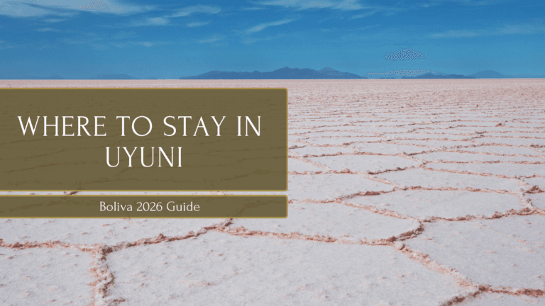 Where to stay in Uyuni