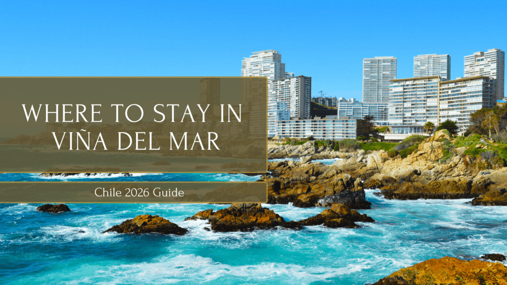 Where to stay in Viña Del mar