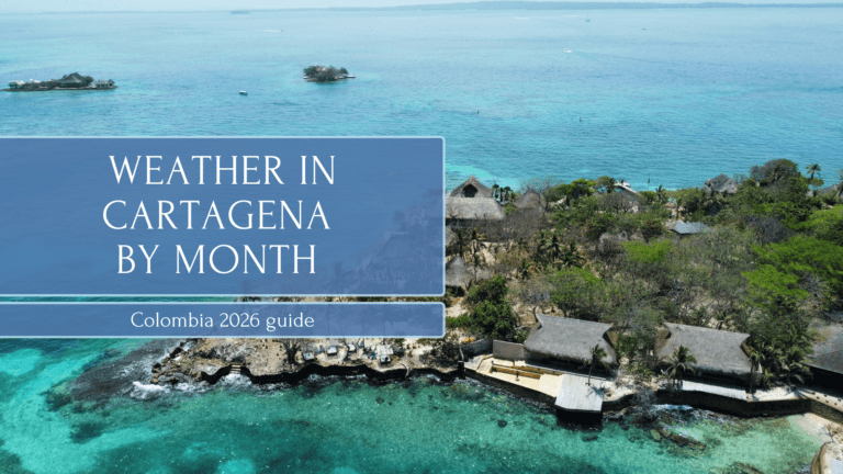 Weather in cartagena by month