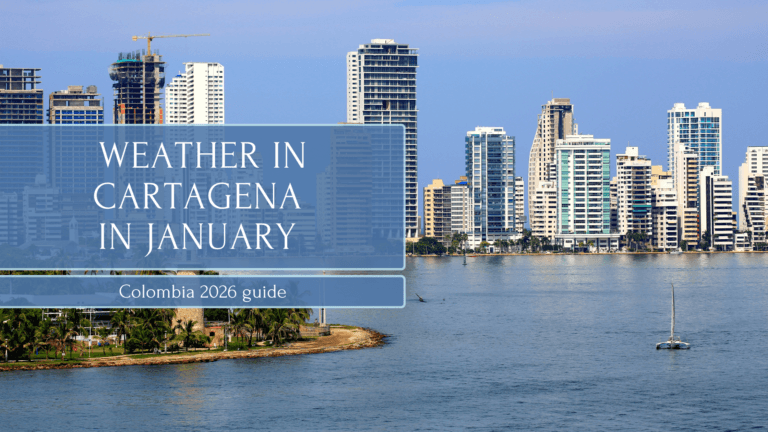 Weather in Cartagena in January