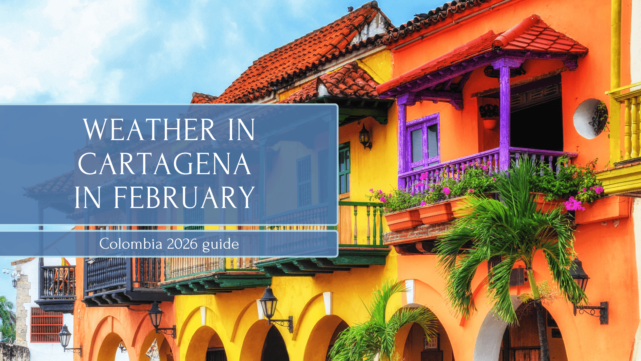 Weather in Cartagena in February