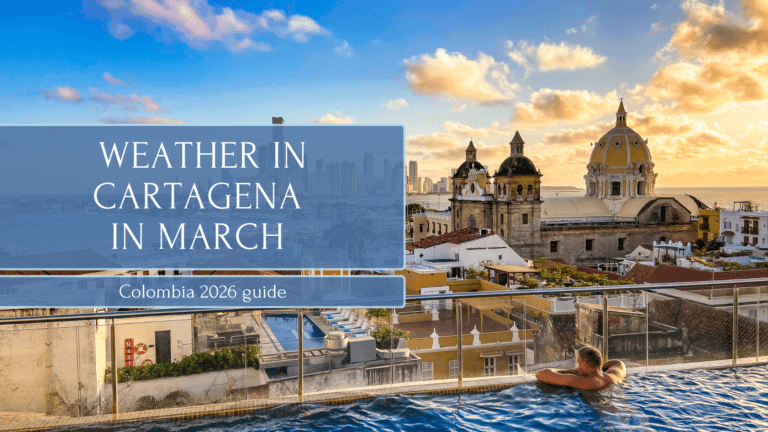 Weather in Cartagena in March