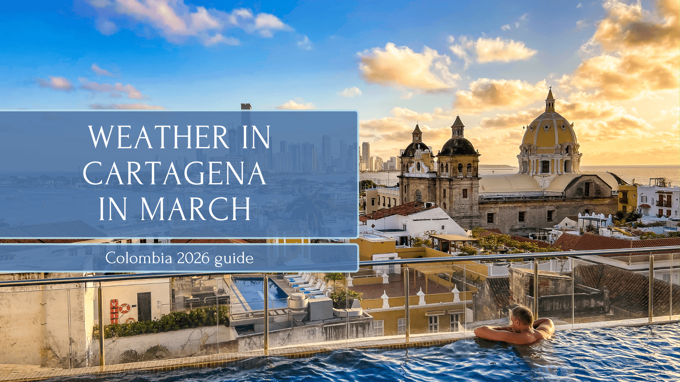Weather in Cartagena in March