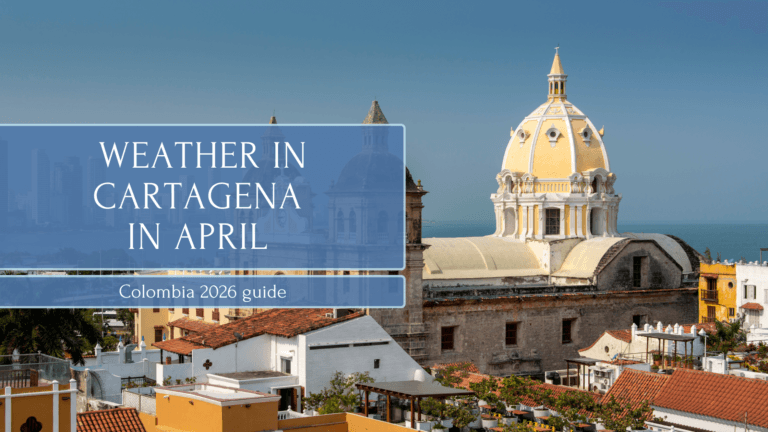 Weather in Cartagena in April