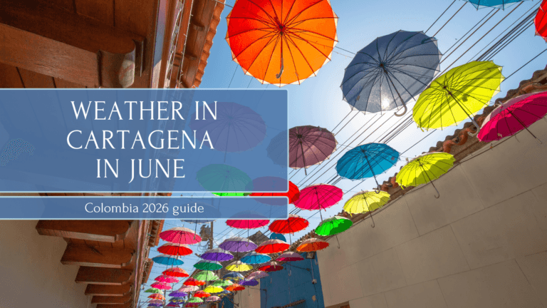 Weather in Cartagena in June