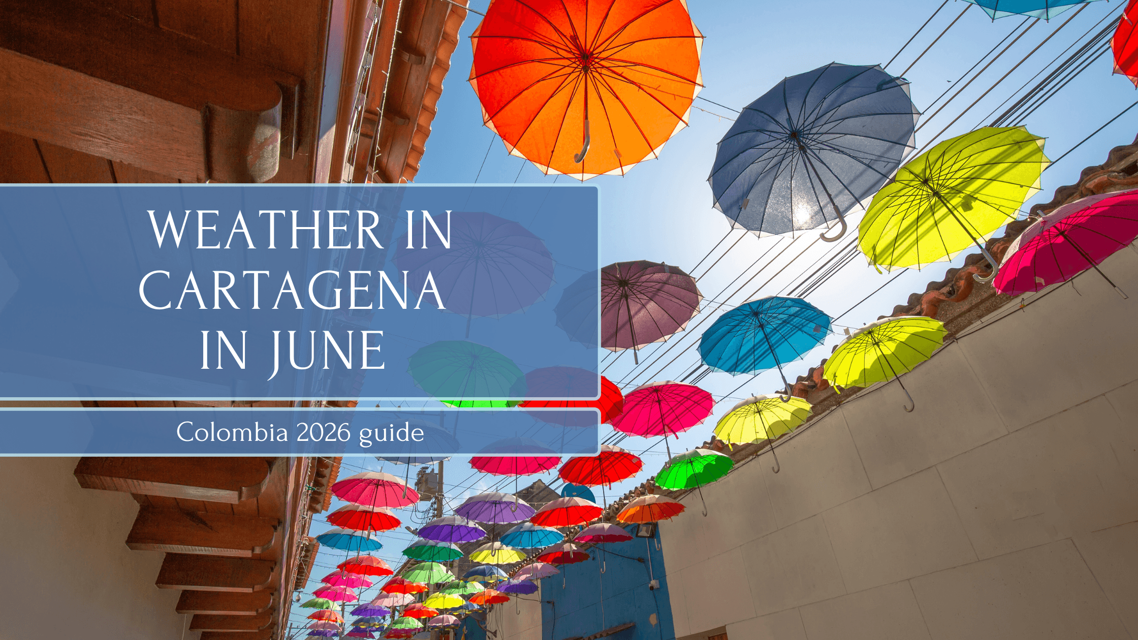 Weather in Cartagena in June