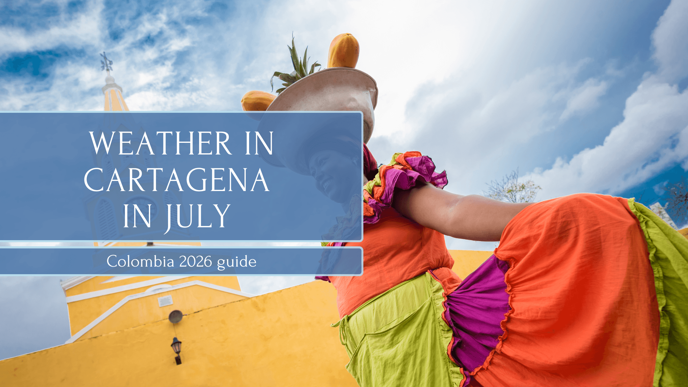 Weather in Cartagena in July
